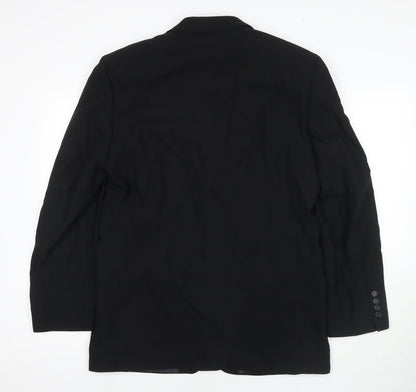 Mens UK Size 38 Gibson Black Jacket