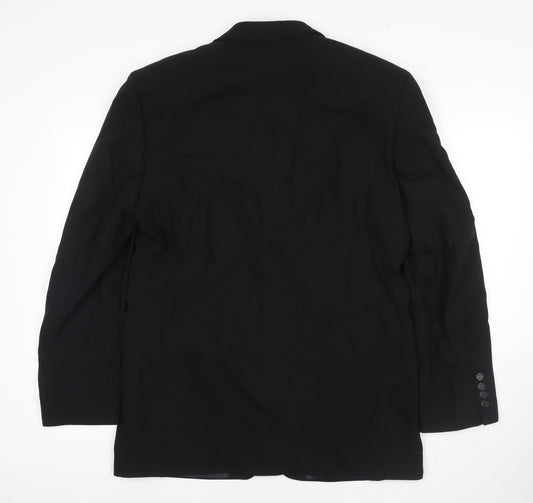 Mens UK Size 38 Gibson Black Jacket
