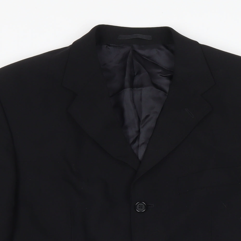 Mens UK Size 38 Gibson Black Jacket