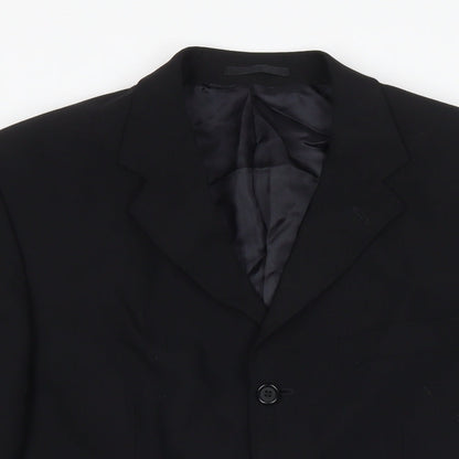 Mens UK Size 38 Gibson Black Jacket