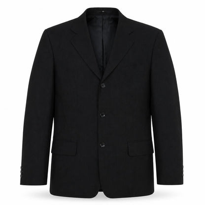 Mens UK Size 40 Ciro Citterio Regular Black Suit Jacket