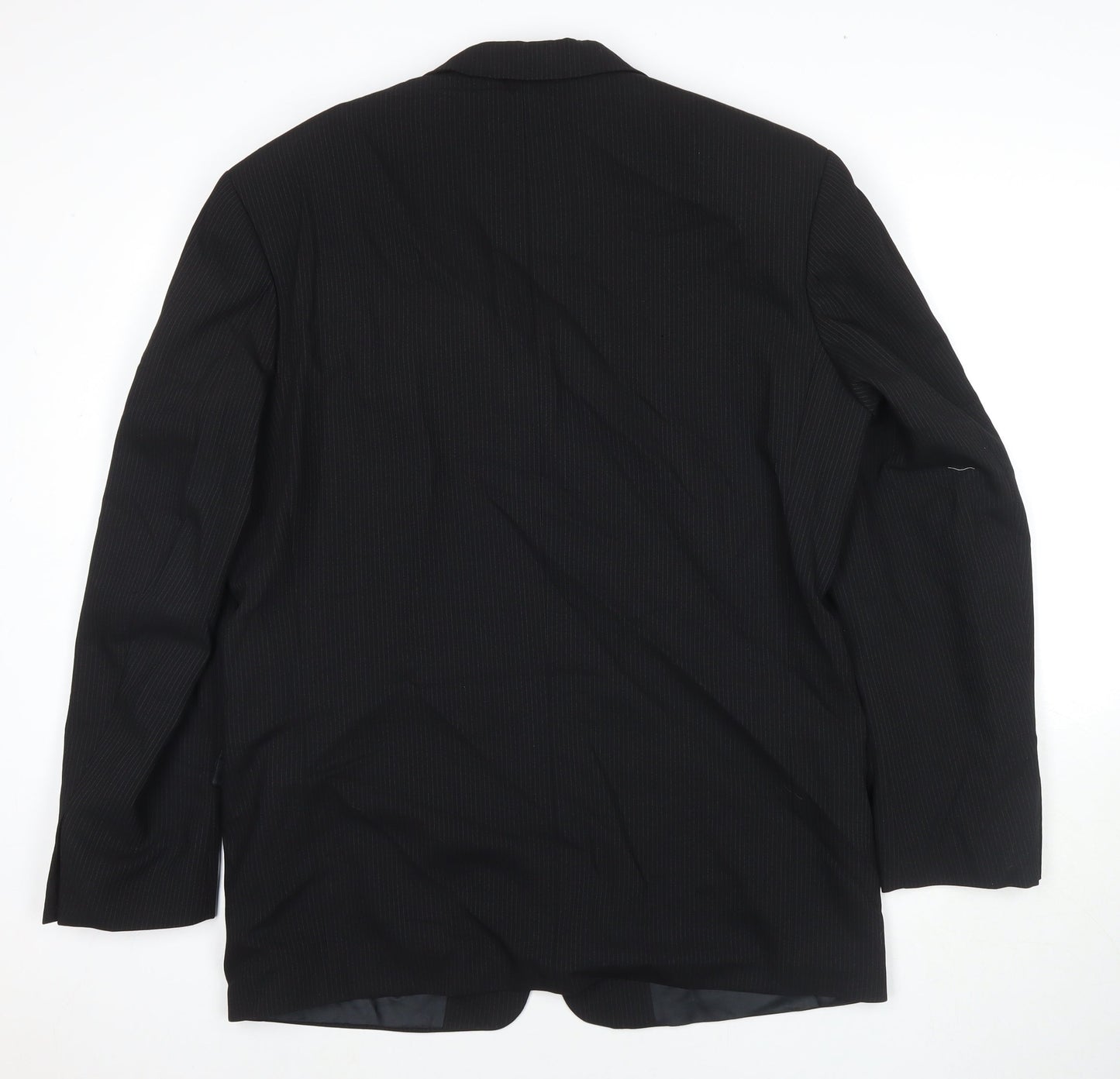 Mens UK Size 40 Ciro Citterio Regular Black Suit Jacket