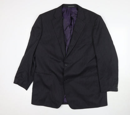 Mens UK Size 46 Greenwoods Regular Grey Suit Jacket