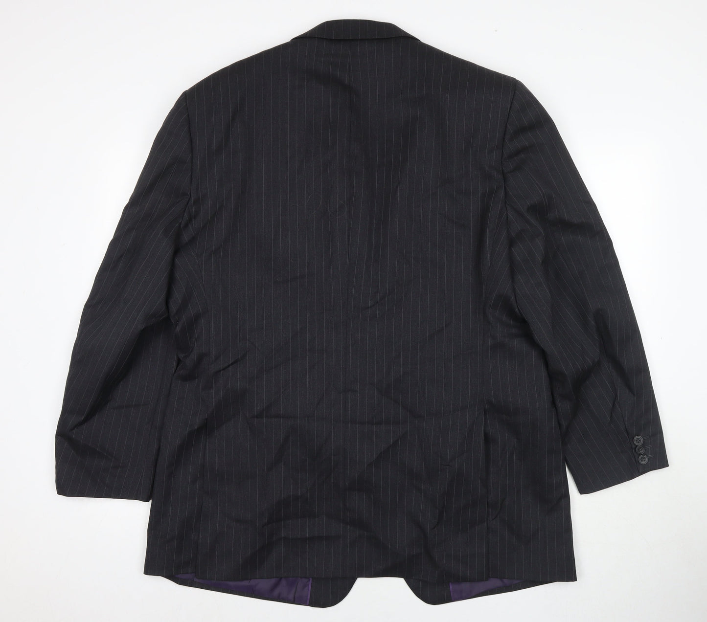 Mens UK Size 46 Greenwoods Regular Grey Suit Jacket