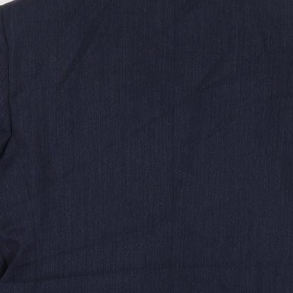 Mens UK Size 38 Marks and Spencer Regular Blue Suit Jacket