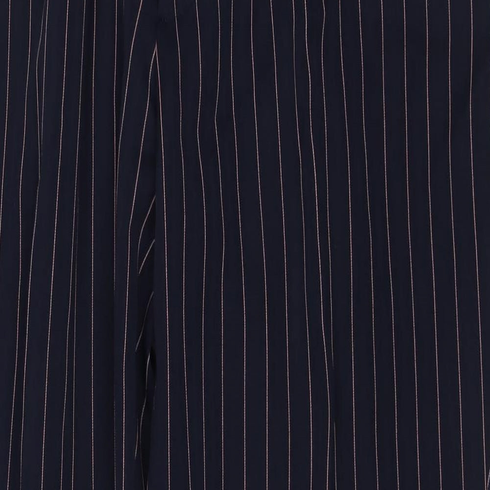 Mens UK Size 35 in Vital Regular Fit  Blue Trousers