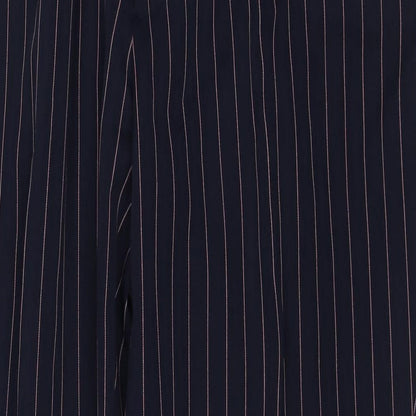Mens UK Size 35 in Vital Regular Fit  Blue Trousers