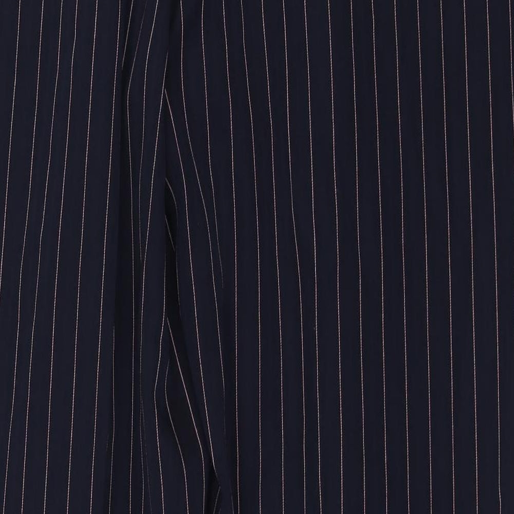Mens UK Size 35 in Vital Regular Fit  Blue Trousers