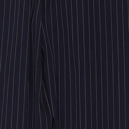 Mens UK Size 35 in Vital Regular Fit  Blue Trousers