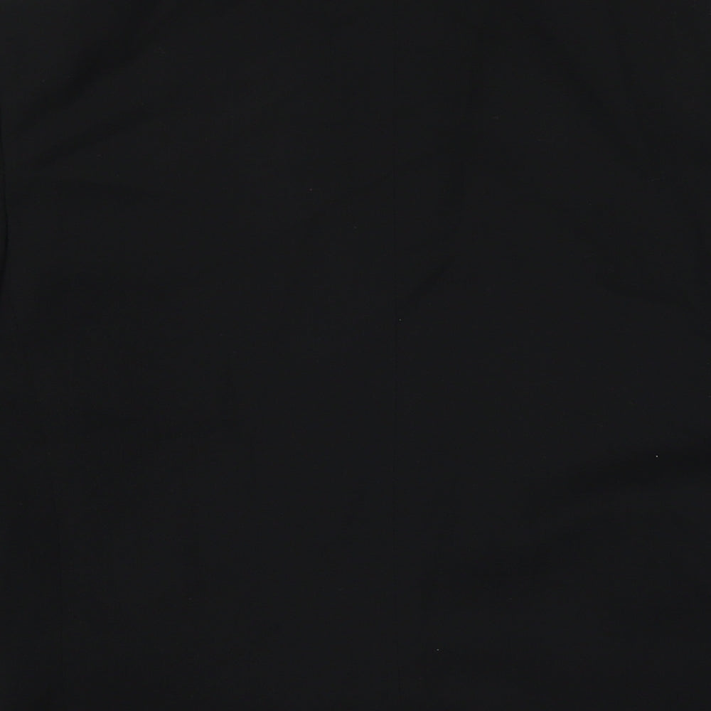 Mens UK Size 42 Cedar Wood State Regular Black Suit Jacket