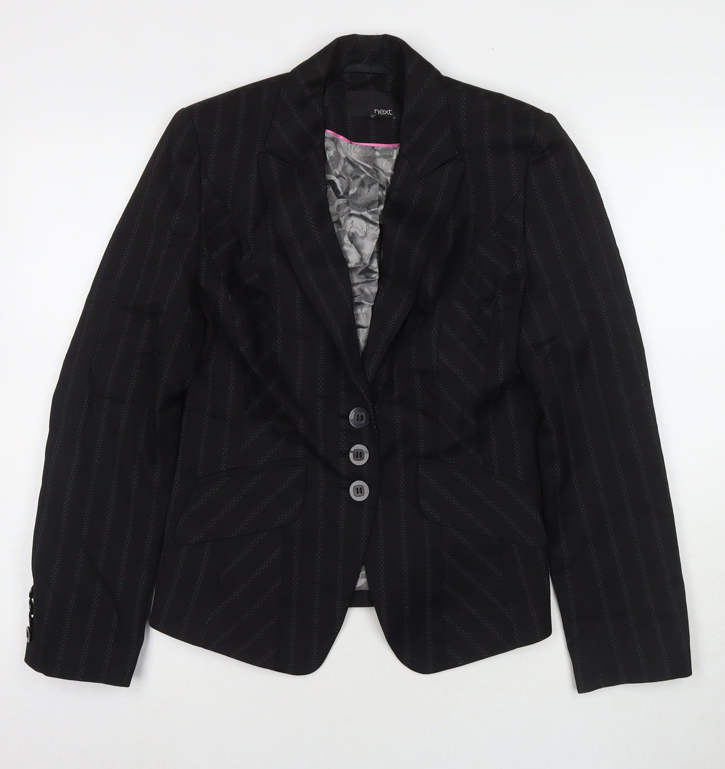 Womens UK Size 12 NEXT Black Jacket