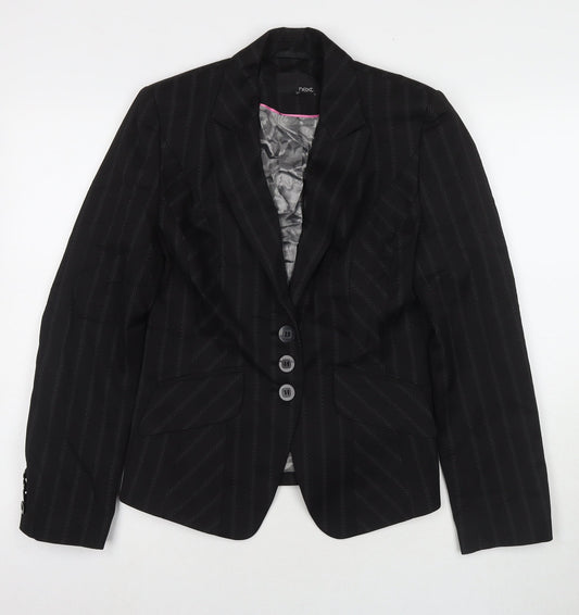 Womens UK Size 12 NEXT Black Jacket