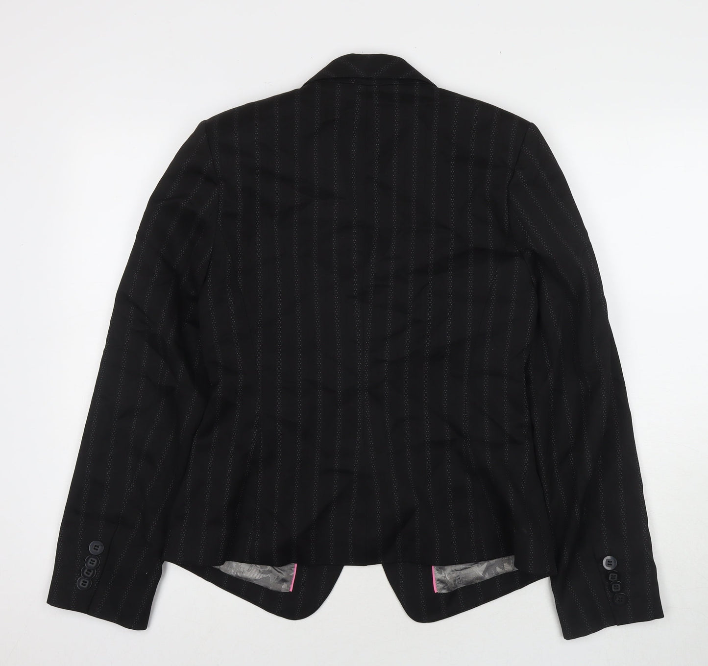 Womens UK Size 12 NEXT Black Jacket