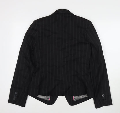 Womens UK Size 12 NEXT Black Jacket
