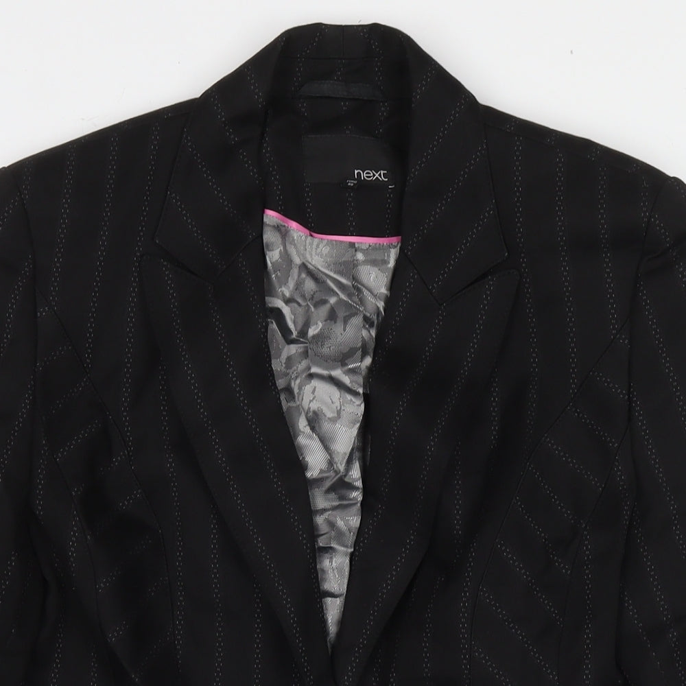 Womens UK Size 12 NEXT Black Jacket