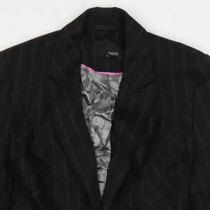 Womens UK Size 12 NEXT Black Jacket