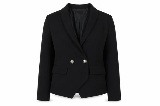 Womens UK Size 8 I SAW IT FIRST Black Jacket
