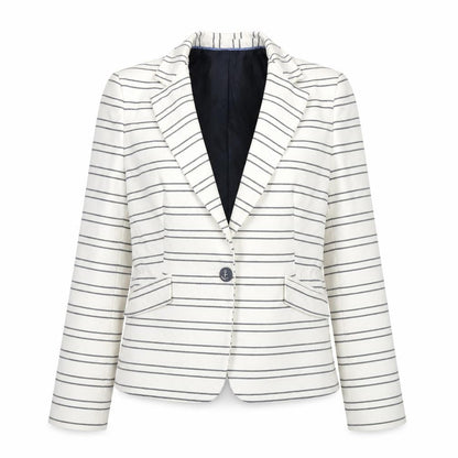 Womens UK Size XS Zara White Jacket