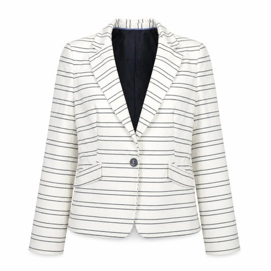Womens UK Size XS Zara White Jacket