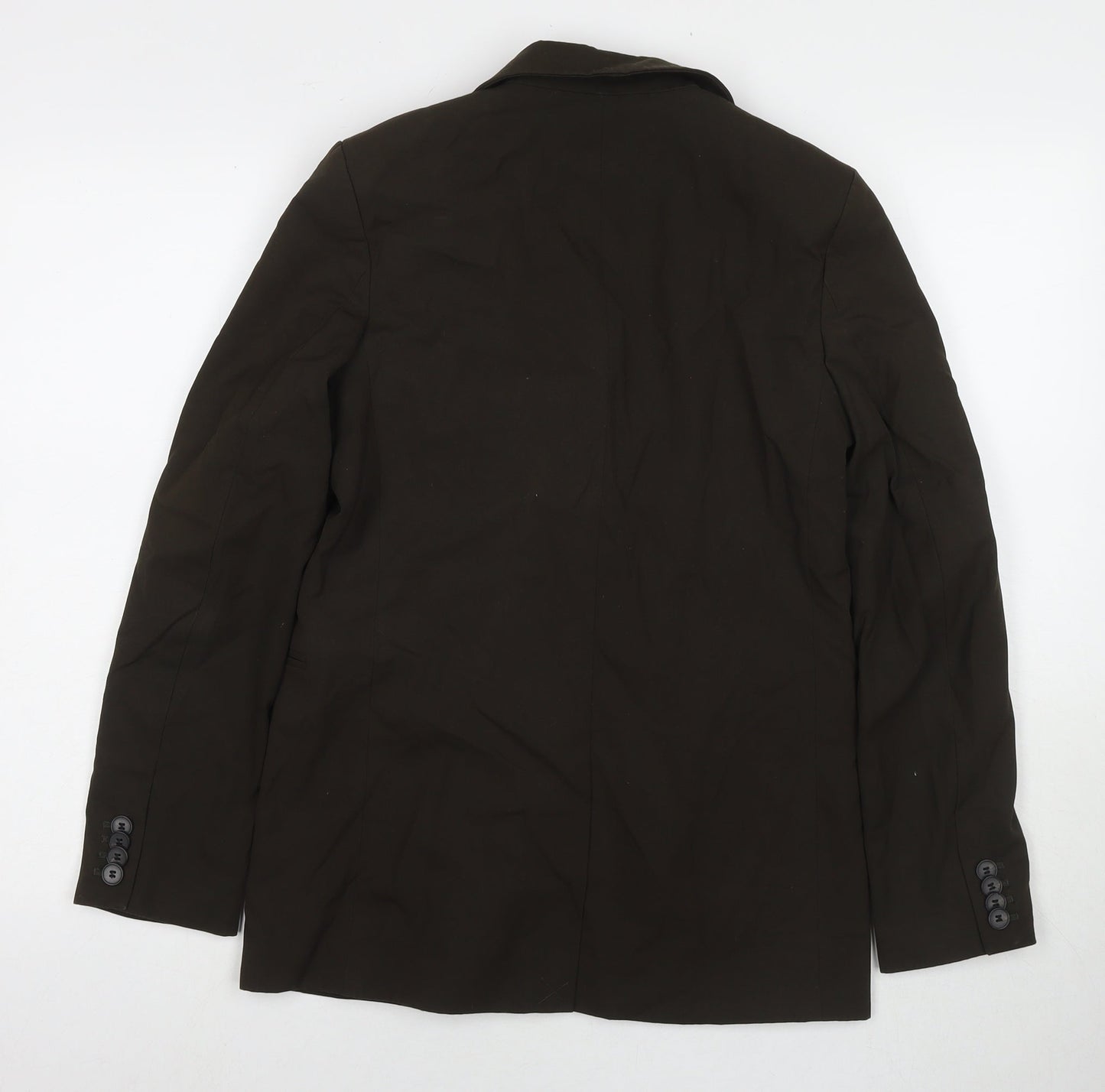 Womens UK Size XS H&M Green Jacket
