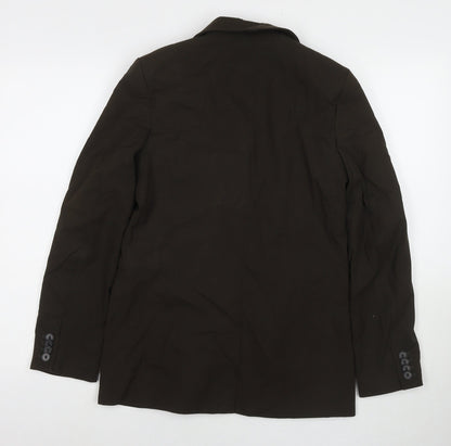 Womens UK Size XS H&M Green Jacket