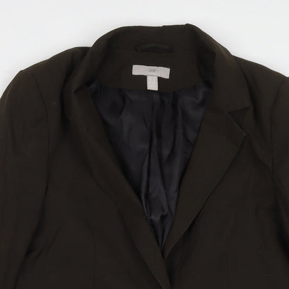 Womens UK Size XS H&M Green Jacket
