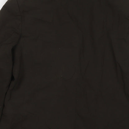 Womens UK Size XS H&M Green Jacket