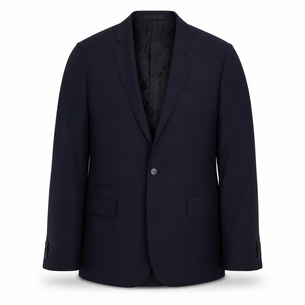 Mens UK Size 38 ASOS Regular Blue Suit Jacket