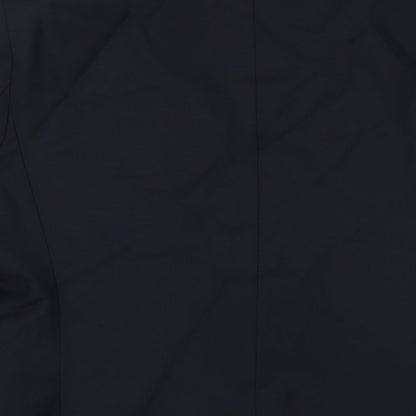 ASOS Mens Blue Wool Jacket Suit Jacket Size 38 Regular