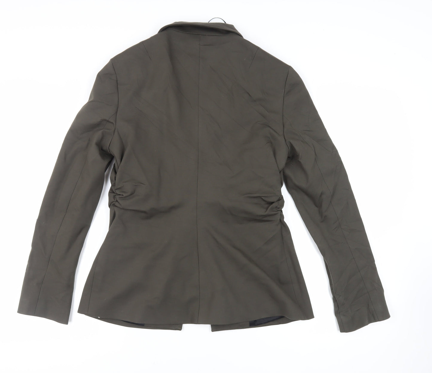 Womens UK Size L Zara Green Jacket