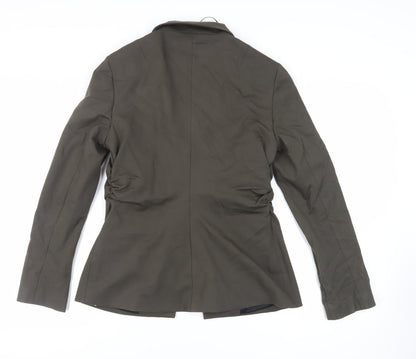 Womens UK Size L Zara Green Jacket
