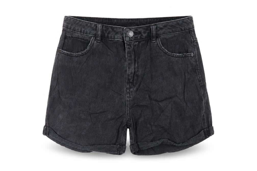 Womens UK Size L VERO MODA Regular Fit Mom Shorts