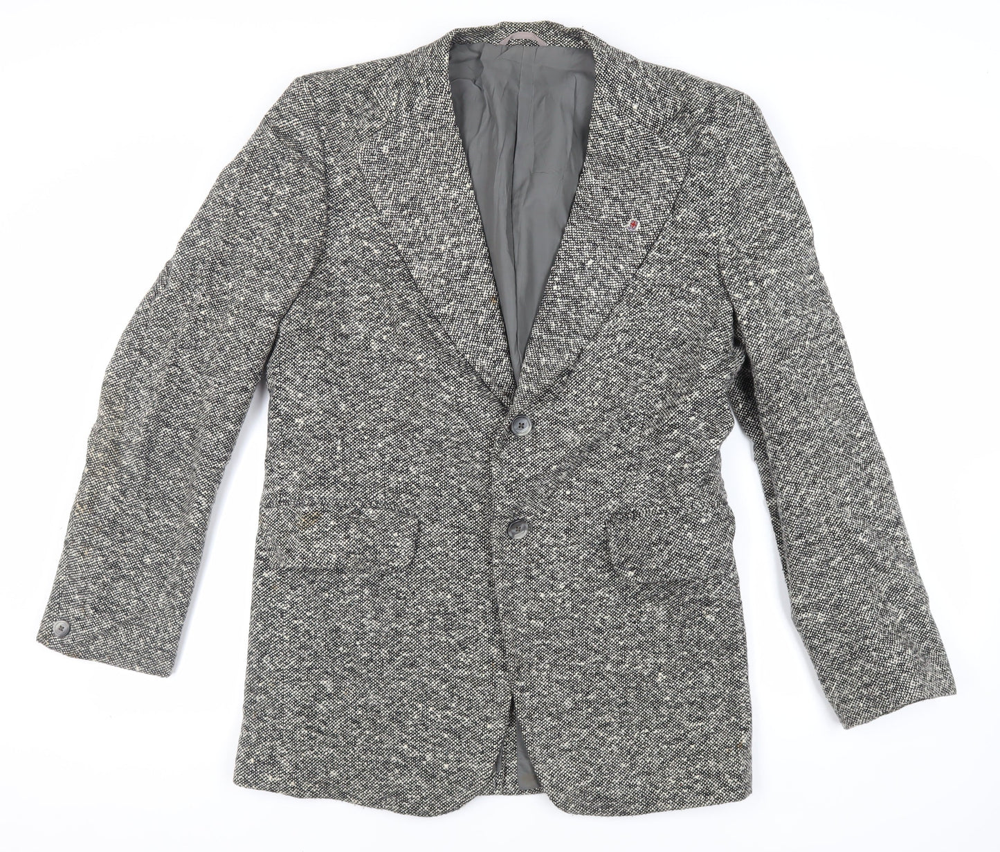 Mens UK Size L Bransto Grey Jacket