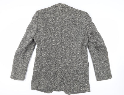Mens UK Size L Bransto Grey Jacket