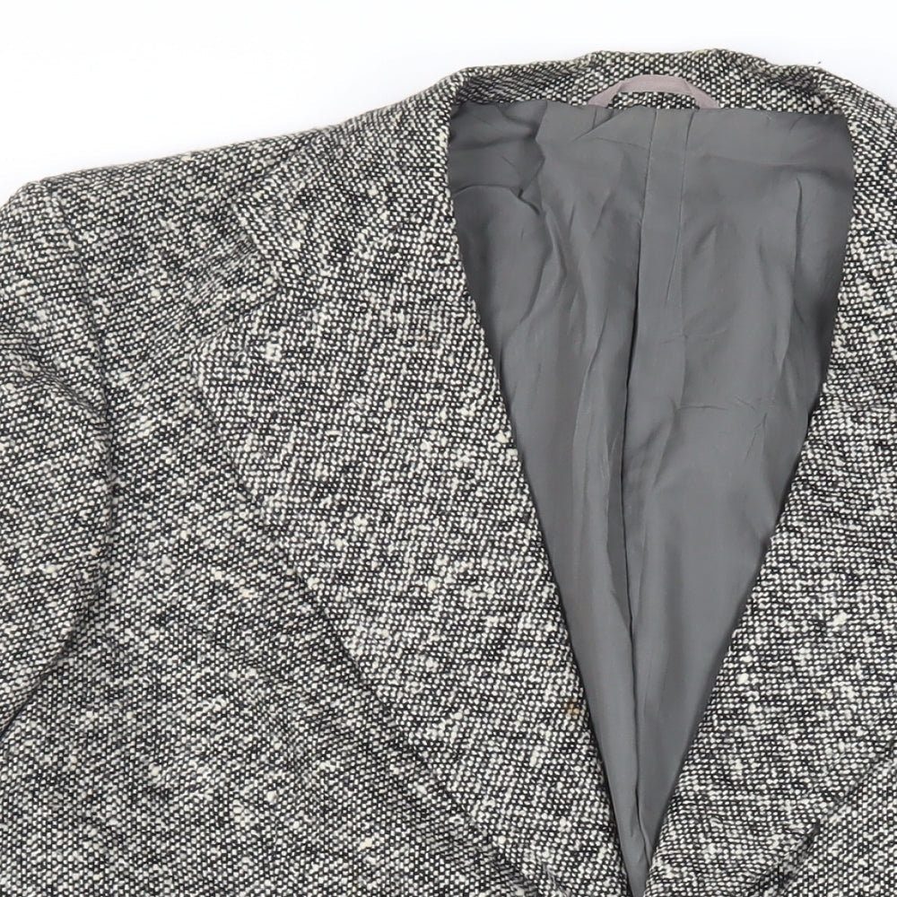 Mens UK Size L Bransto Grey Jacket