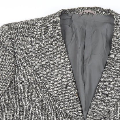 Mens UK Size L Bransto Grey Jacket