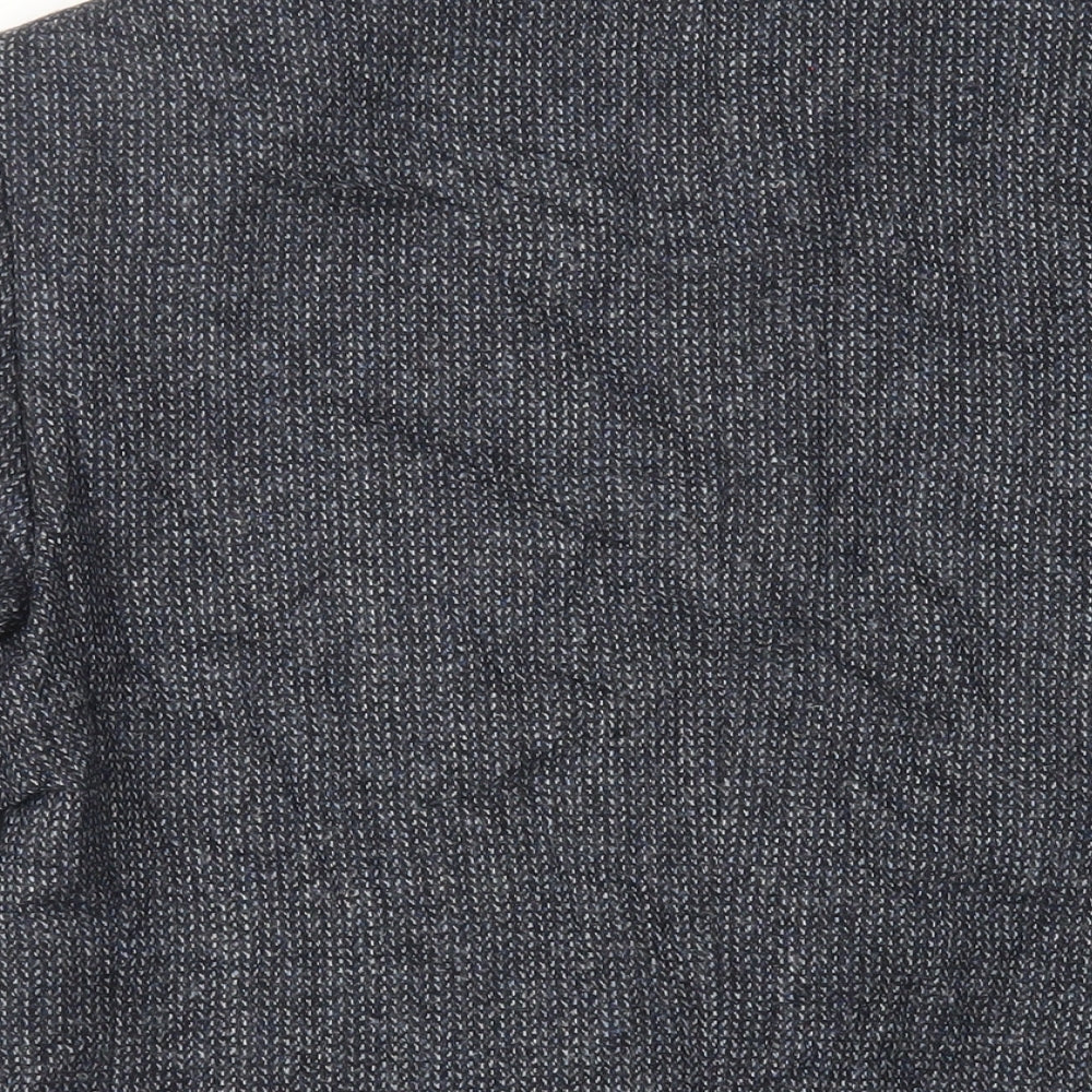 Mens UK Size 40 Marks and Spencer Regular Blue Suit Jacket