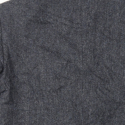 Mens UK Size 40 Marks and Spencer Regular Blue Suit Jacket