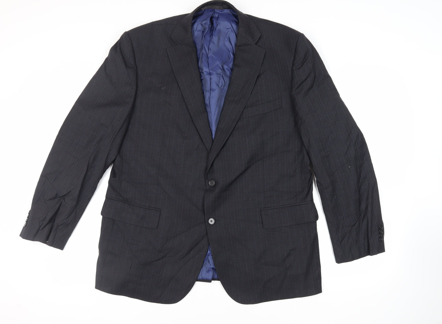 Mens UK Size 46 Marks and Spencer Regular Grey Suit Jacket
