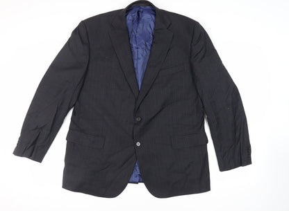 Mens UK Size 46 Marks and Spencer Regular Grey Suit Jacket
