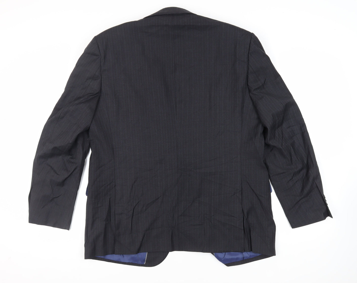 Mens UK Size 46 Marks and Spencer Regular Grey Suit Jacket