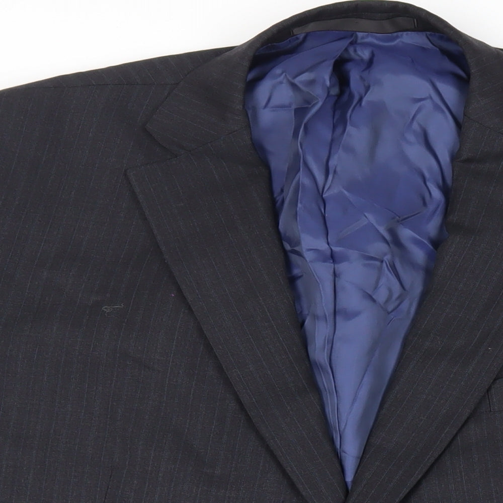 Mens UK Size 46 Marks and Spencer Regular Grey Suit Jacket