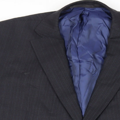Mens UK Size 46 Marks and Spencer Regular Grey Suit Jacket