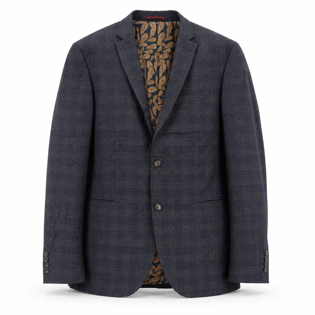 Mens UK Size 42 NEXT Regular Blue Suit Jacket