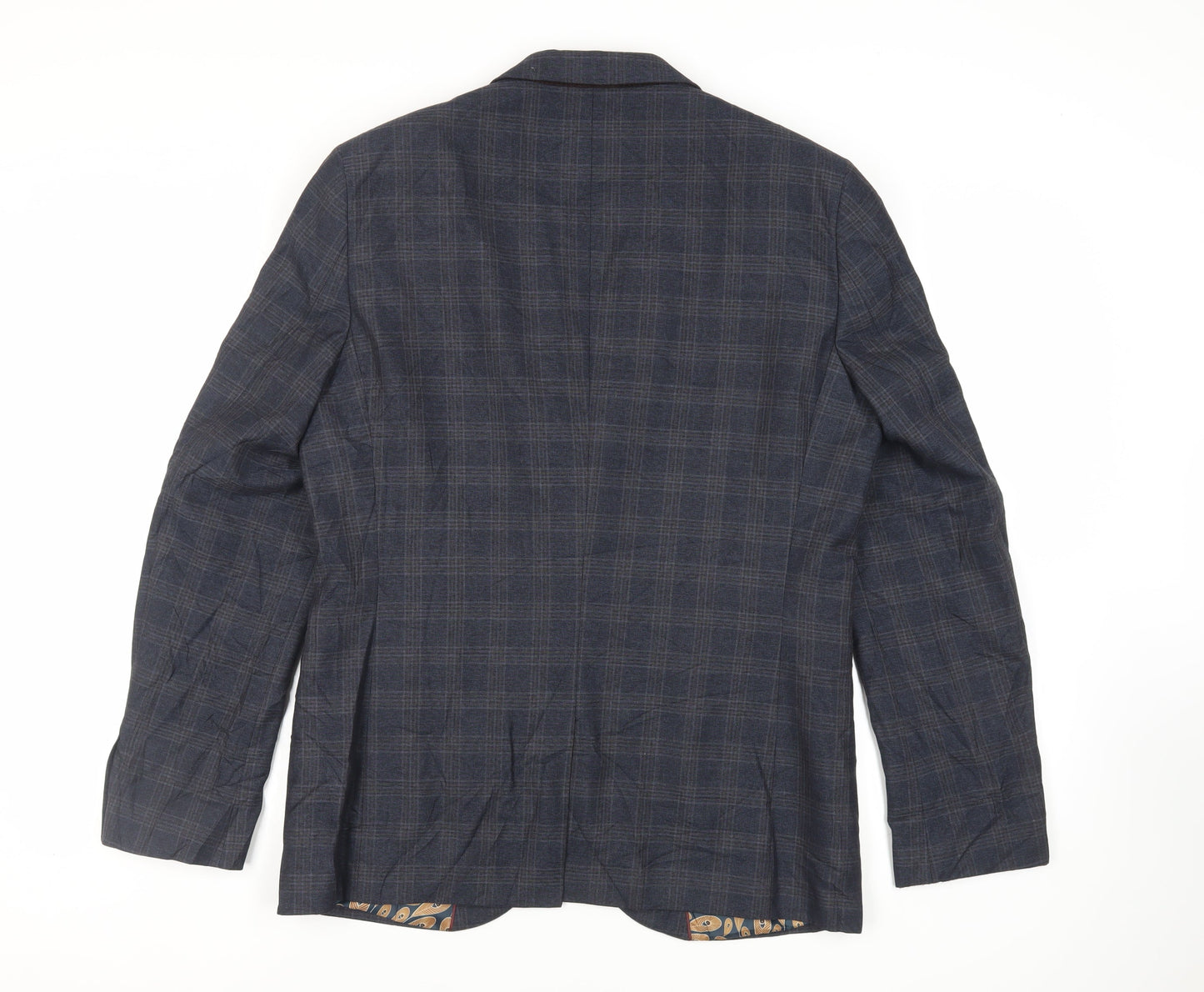 Mens UK Size 42 NEXT Regular Blue Suit Jacket