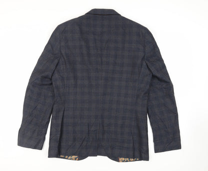 Mens UK Size 42 NEXT Regular Blue Suit Jacket