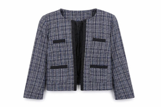 Womens UK Size 10 Oasis Blue Jacket