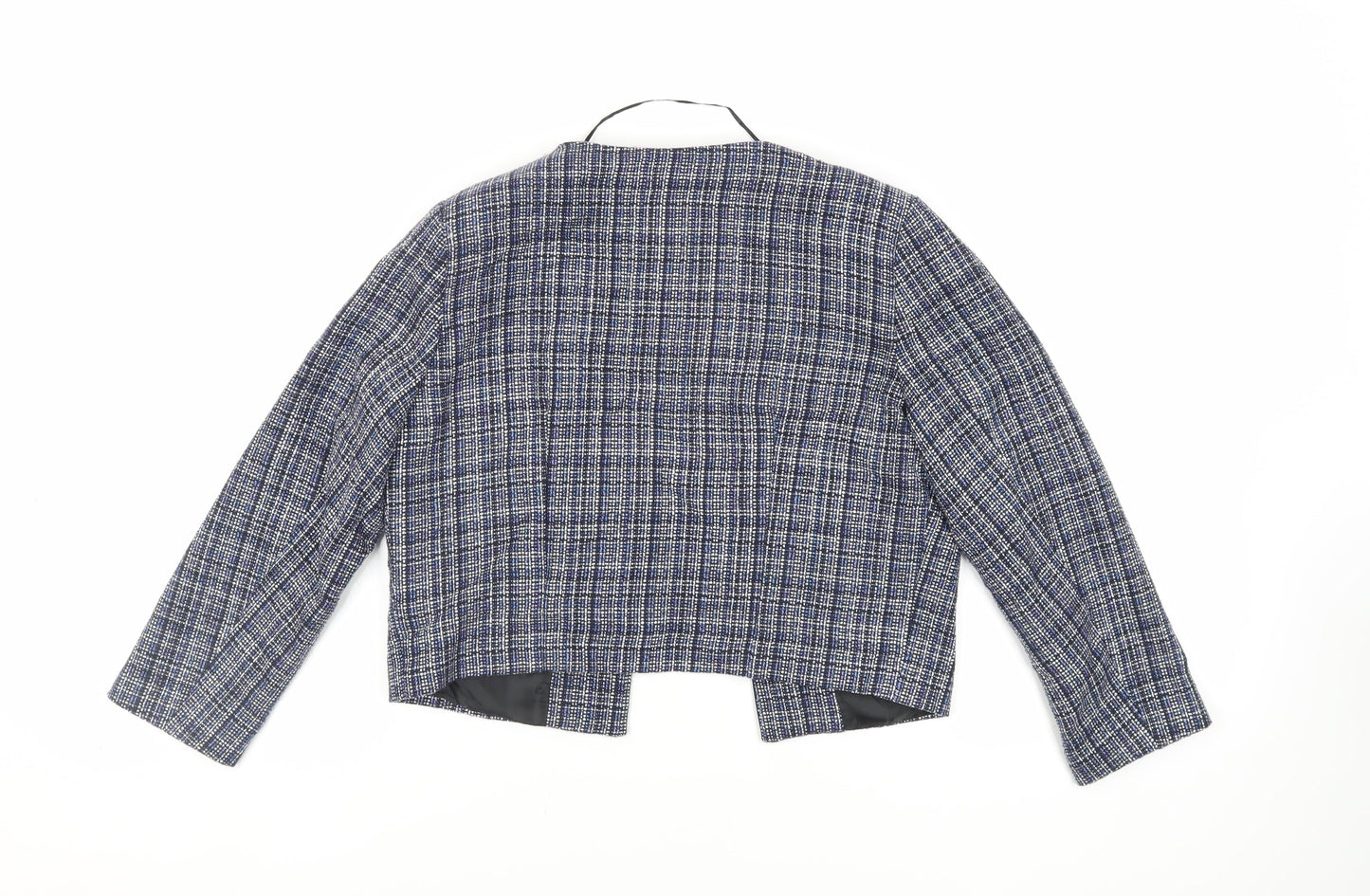 Womens UK Size 10 Oasis Blue Jacket
