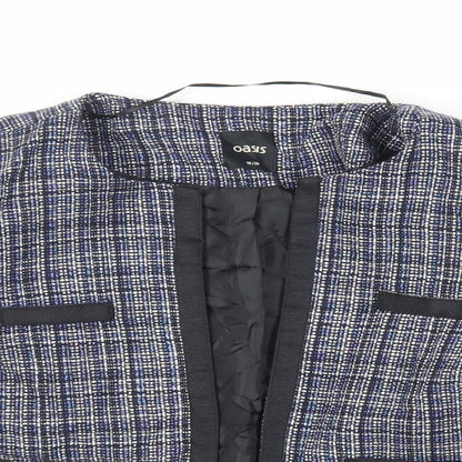 Womens UK Size 10 Oasis Blue Jacket