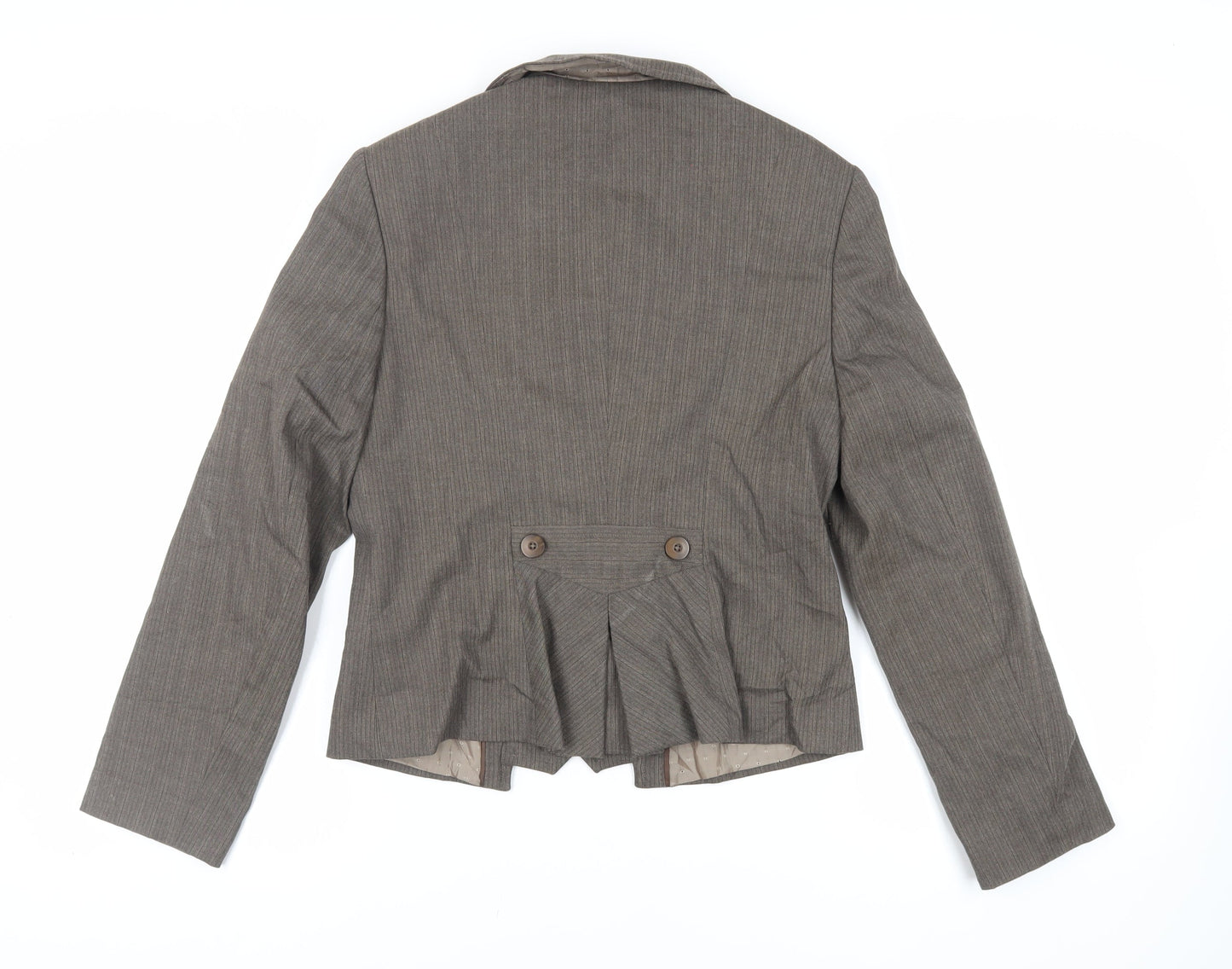 Womens UK Size 12 NEXT Brown Jacket